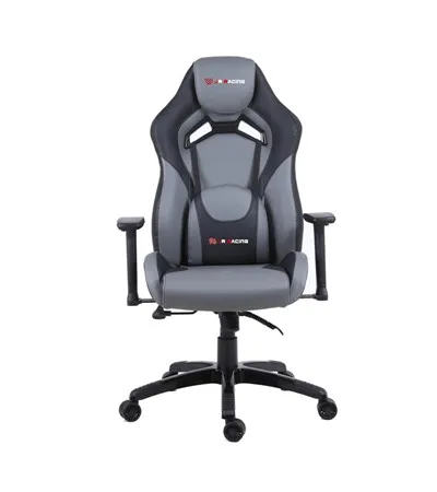 Grey Elite Racing Chair